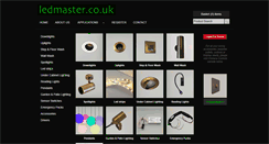 Desktop Screenshot of ledmaster.co.uk